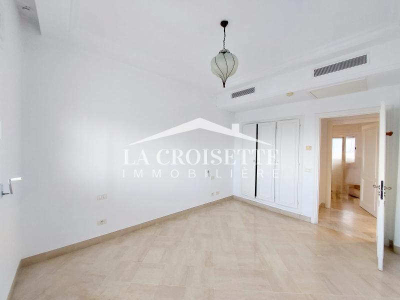 Appartement S+2 vue sur mer à La Marsa